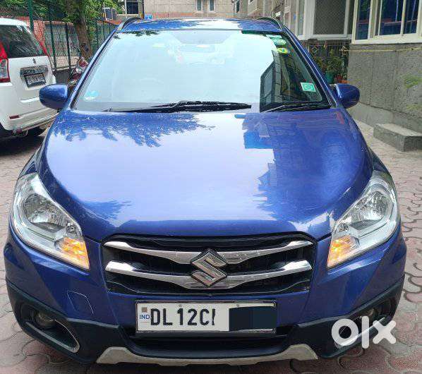 Maruti Suzuki S Cross Delta Ddis 200 Sh, 2017, Diesel