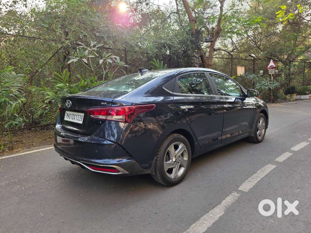 Hyundai Verna 1.5 Sx Vtvt Ivt, 2021, Petrol