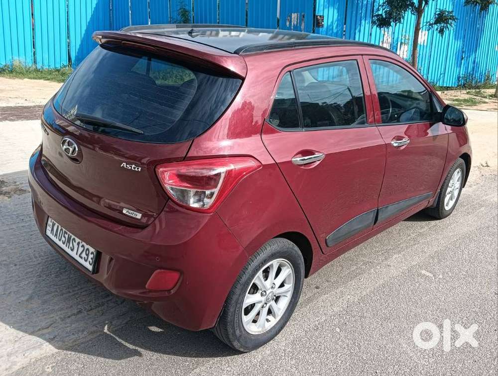 Hyundai Grand I10 Asta Automatic 1.2 Kappa Vtvt, 2015, Petrol