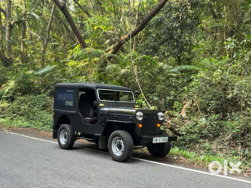 Mahindra Jeep Diesel