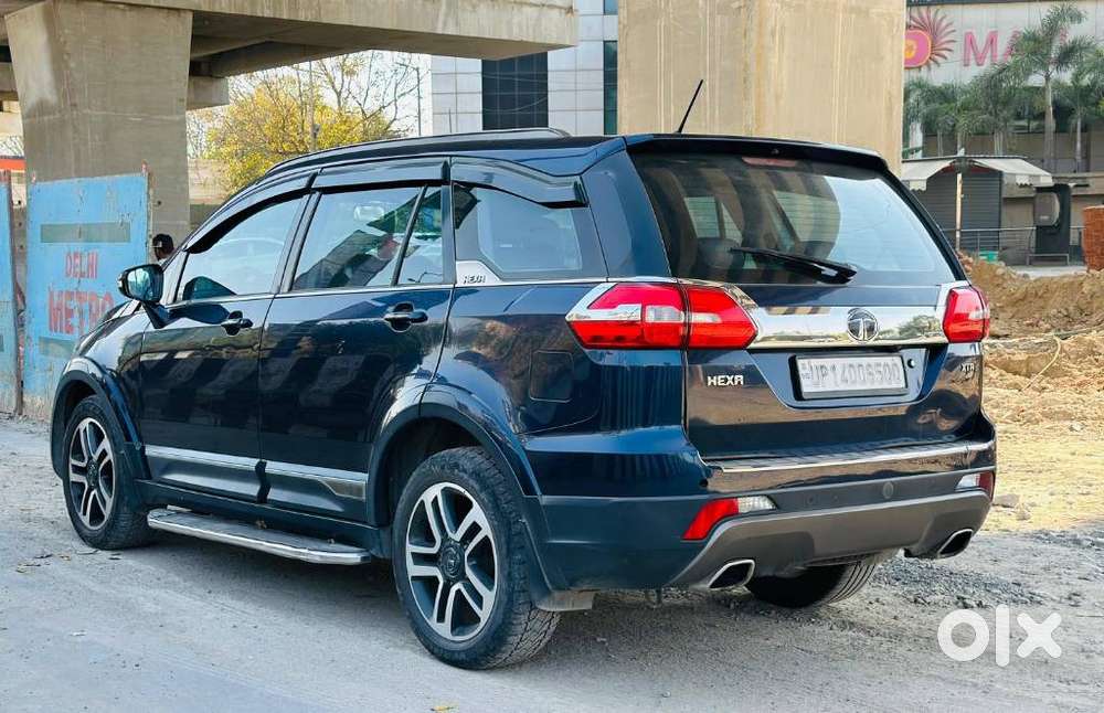 Tata Hexa 2.2 Xta 4x2 7 Str Dual Tone, 2017, Diesel