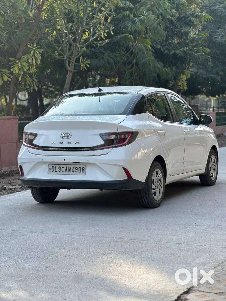 Hyundai Aura 1.2 S Cng, 2021, Cng & Hybrids