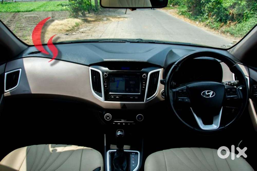 Hyundai Creta 1.6 Sx Automatic, 2018, Petrol