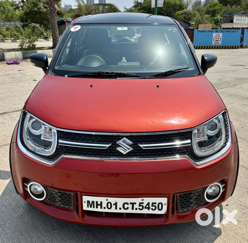 Maruti Suzuki Ignis 1.2 Alpha Amt, 2017, Petrol