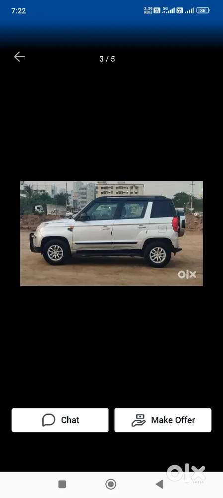 Mahindra Tuv 300 2017