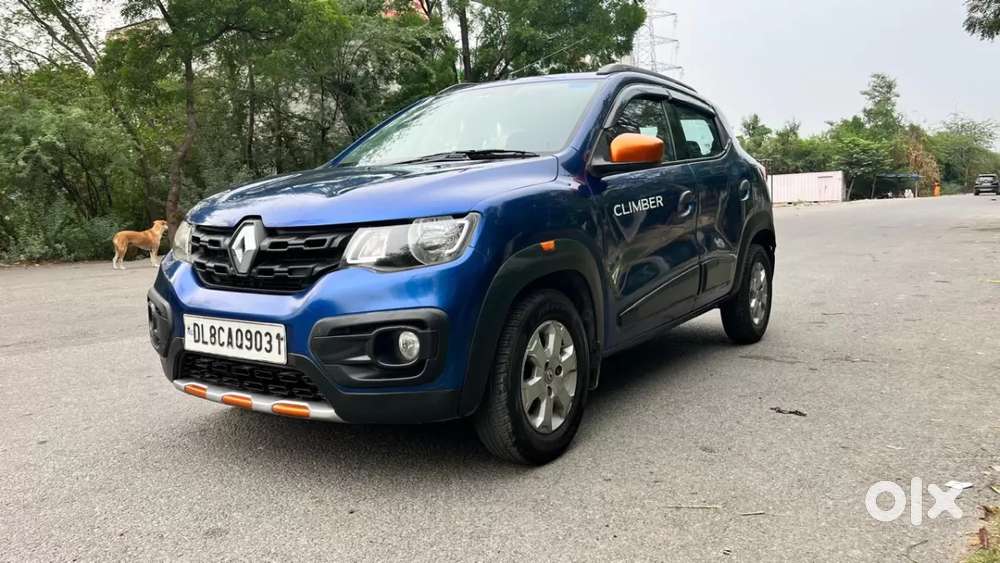 Renault Kwid Climber 1.0 Amt, 2017, Petrol