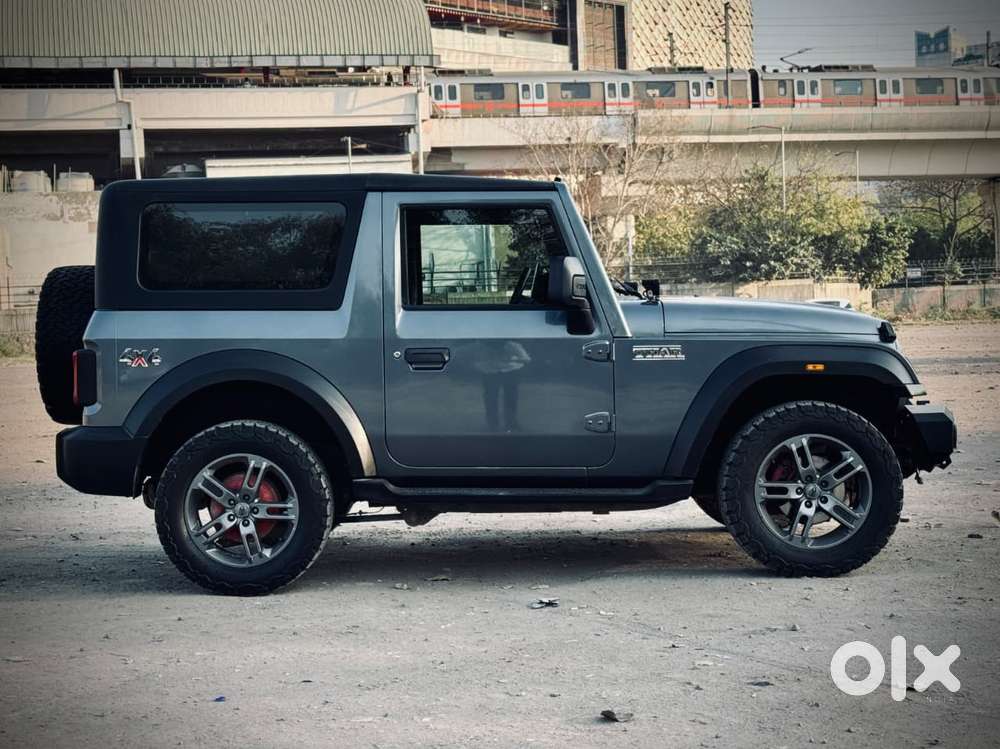 Mahindra Thar Lx P At 4wd 4s Ht, 2021, Petrol