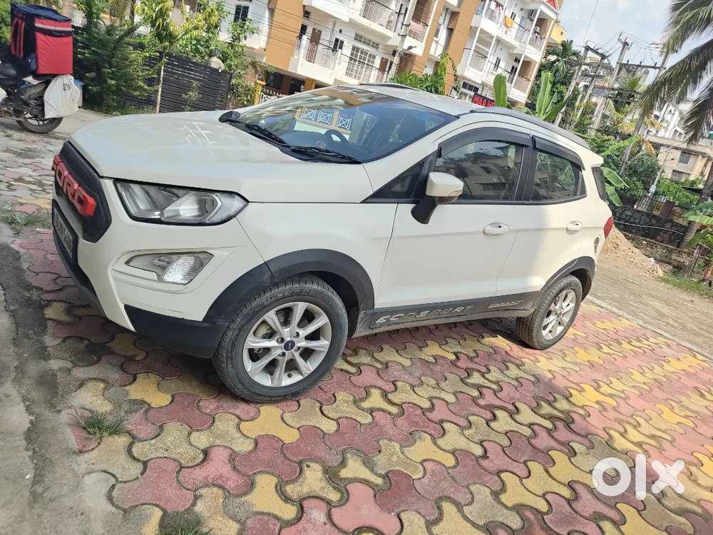 Ford Ecosport Titanium Manual/ Petrol 2021