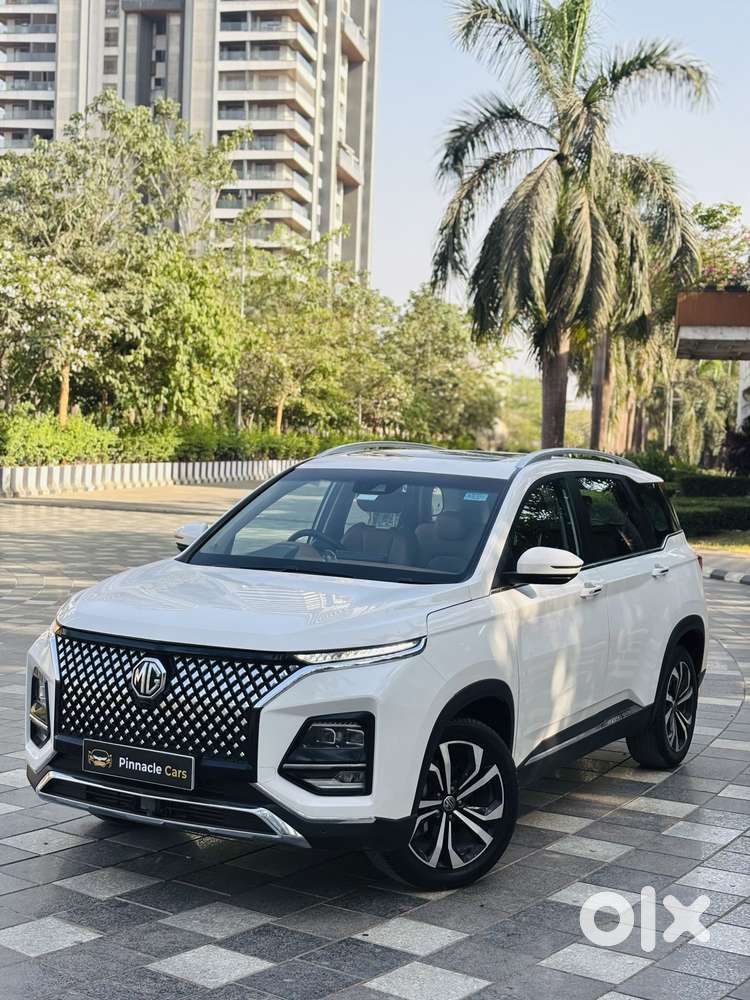 Mg Hector Plus Savvy Pro 1.5 Turbo Petrol Cvt 7 Str, 2024, Petrol