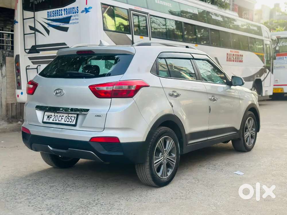 Hyundai Creta Facelift 2015 Diesel 104586 Km Driven