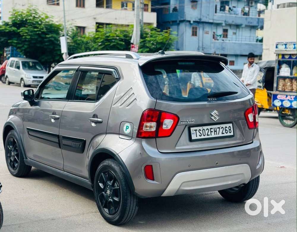Maruti Suzuki Ignis 1.2 Zeta Mt, 2022, Petrol