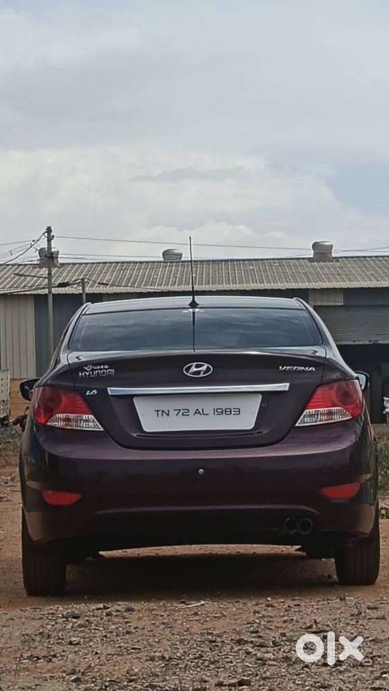 Hyundai Verna 1.6 Sx Crdi (o), 2011, Diesel