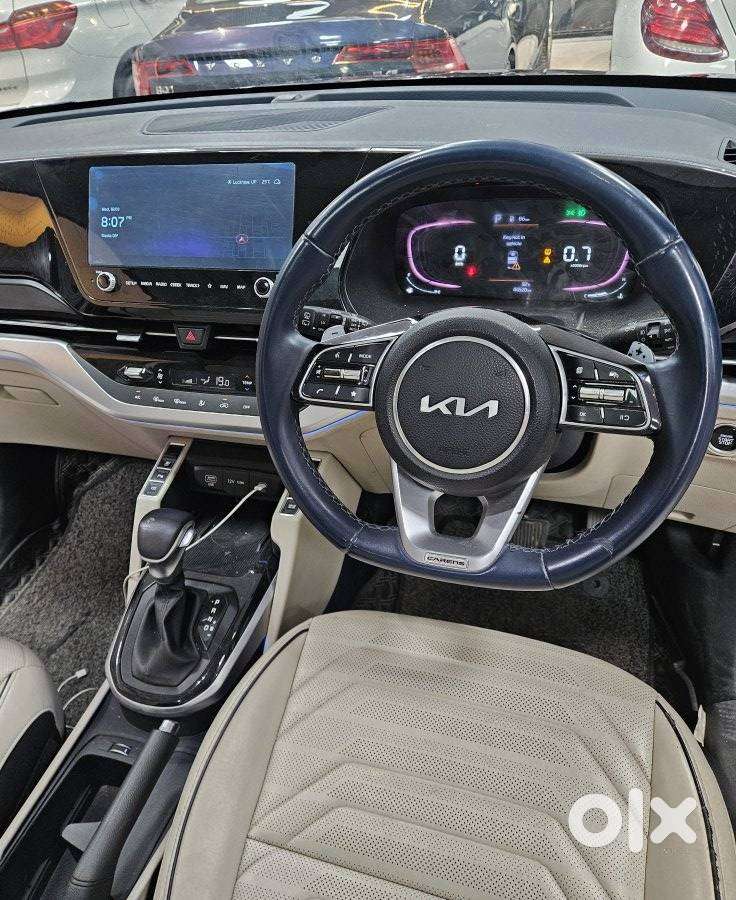 Kia Carens 1.5 Luxury Plus Diesel At 7 Str, 2023, Diesel