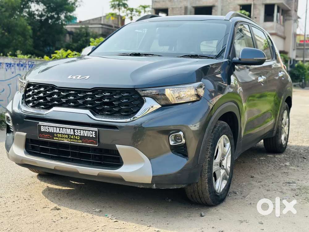 Kia Sonet Htx Plus Turbo Imt, 2021, Petrol