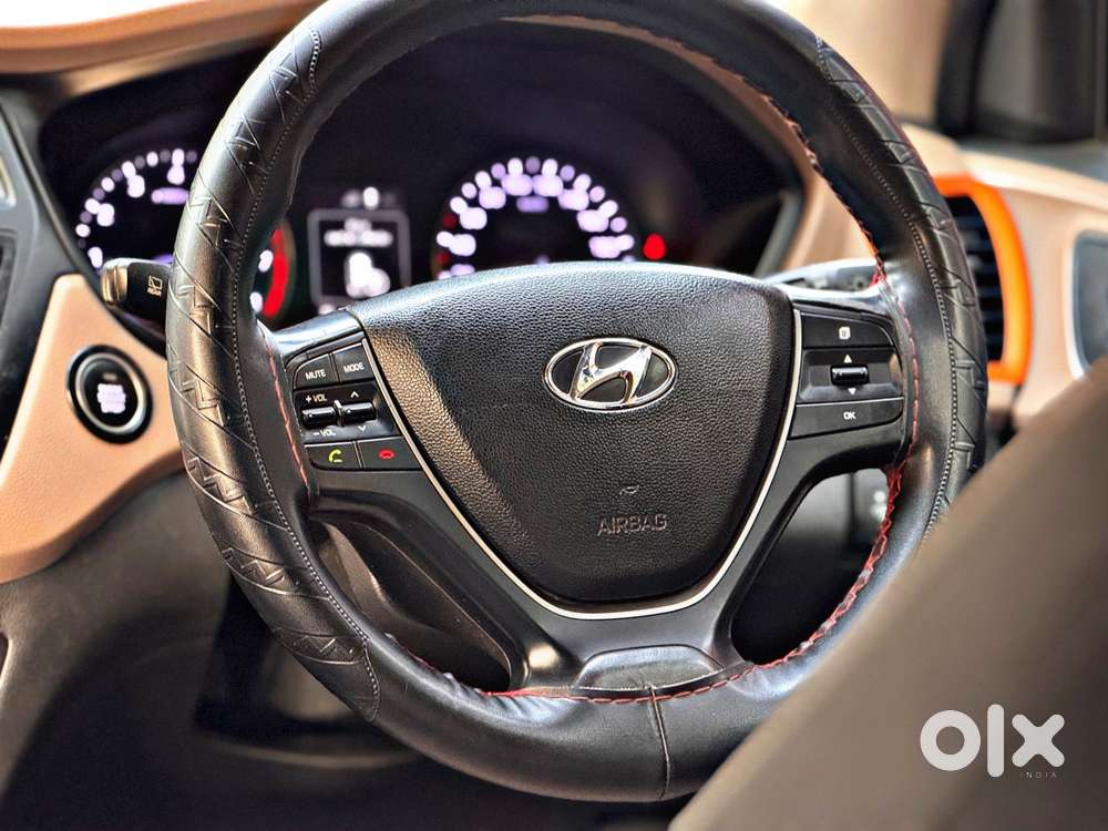 Hyundai I20 Petrol Asta Dual Tone, 2017, Petrol