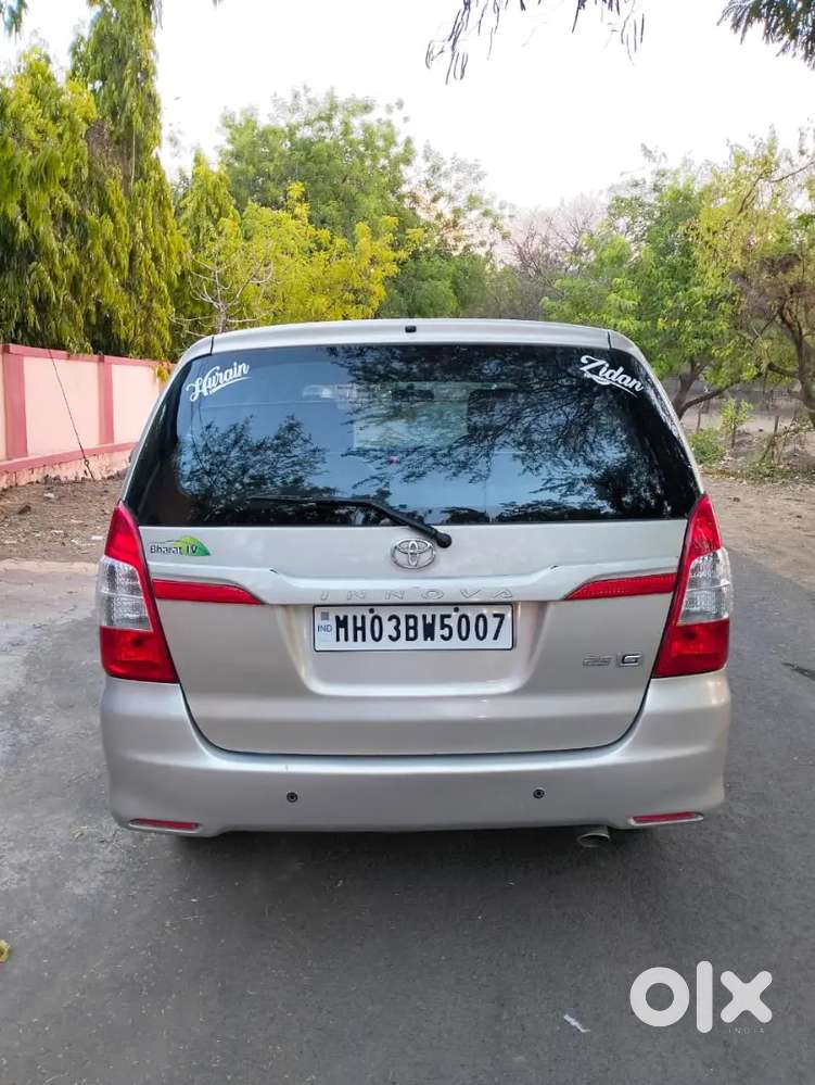 Toyota Innova 2.5 G 7 Seater Manual 2015