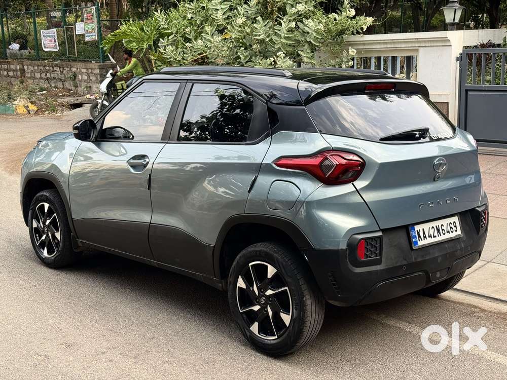 Tata Punch Creative Amt, 2021, Petrol