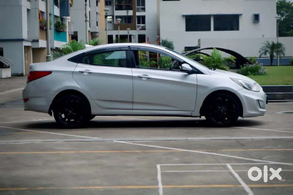 Hyundai Verna Diesel Automatic 2014