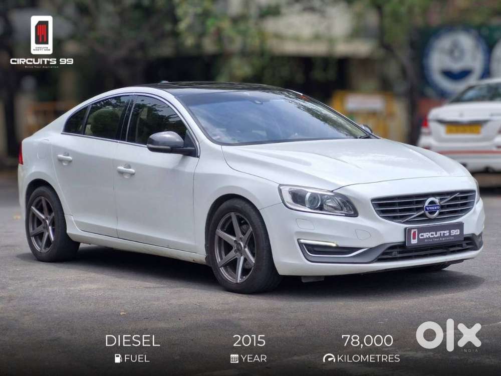 Volvo S60 D4 Kinetic, 2015, Diesel