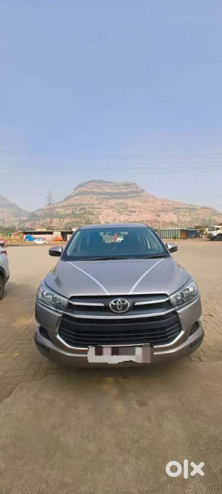 Toyota Innova Crysta 2019 Diesel Manual 2nd Owner