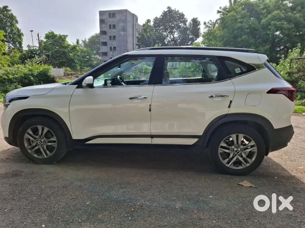 Kia Seltos 2021 Htx Diesel 56000 Km Driven Well Maintained