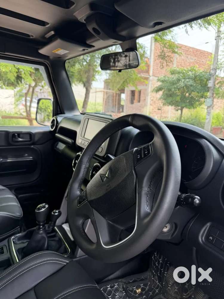 Mahindra Thar Lx Hard Top Diesel Mt 4wd, 2023, Diesel