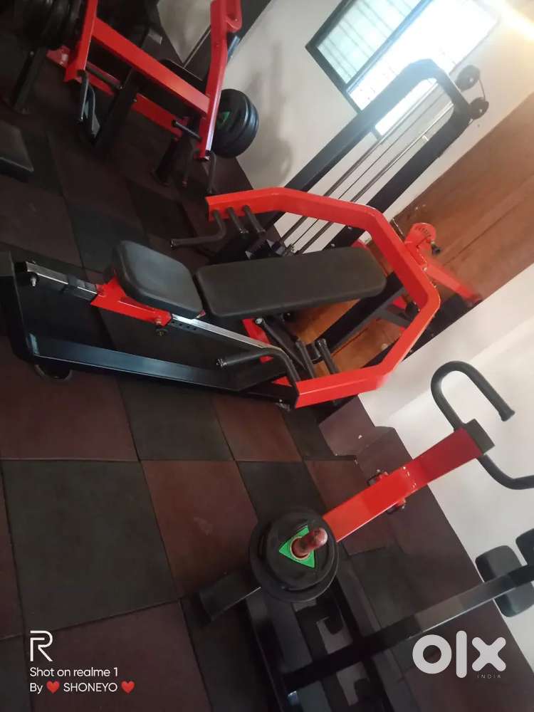 Multipress machine