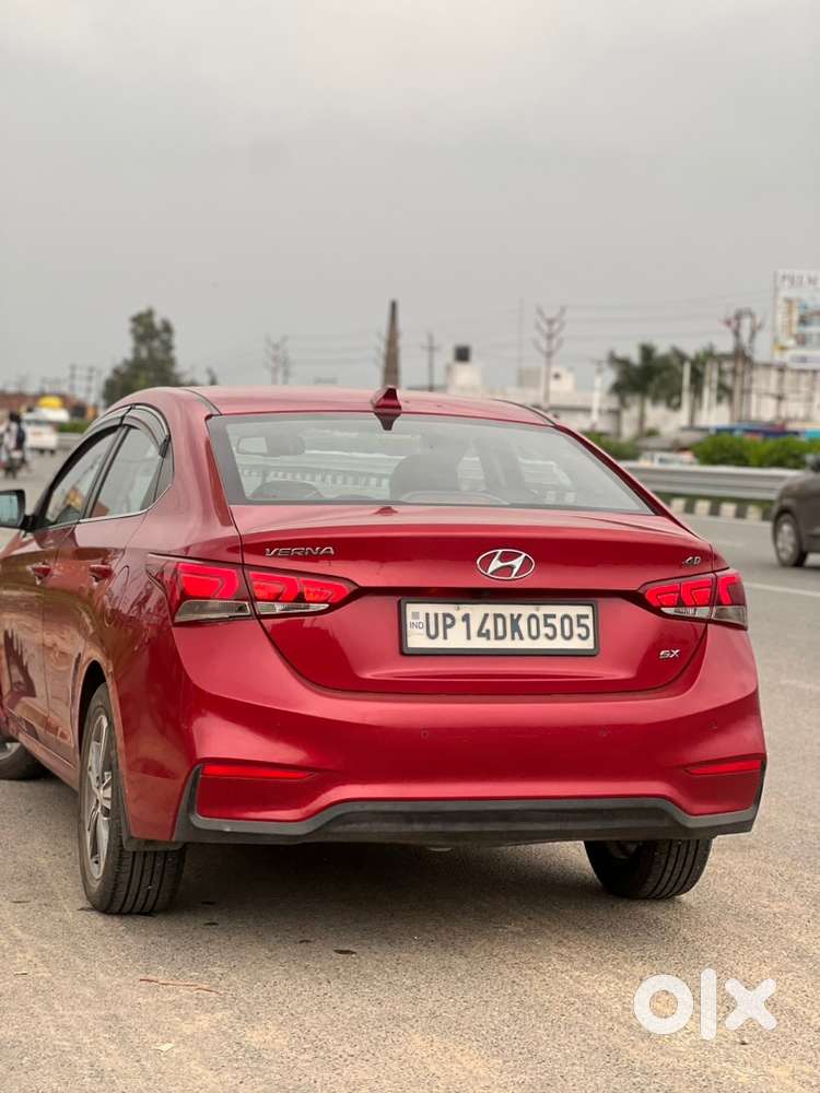  Urgent Sale  Jo Pehla Ayega Vo Payega Gadi Hyundai Verna Diesel 2018