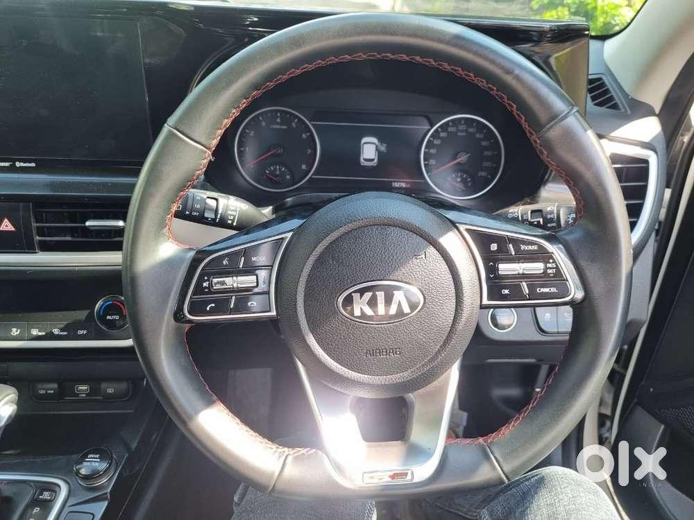Kia Seltos Gtx Plus (s) 1.5 Turbo Petro Dct, 2021, Petrol