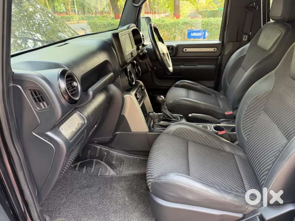 Mahindra Thar Lx Hard Top Petrol At Rwd, 2021, Petrol