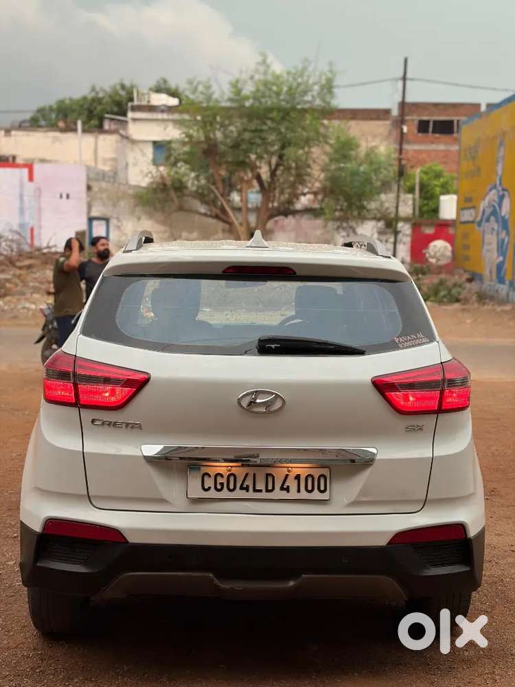 Hyundai Creta 2016 Petrol Good Condition