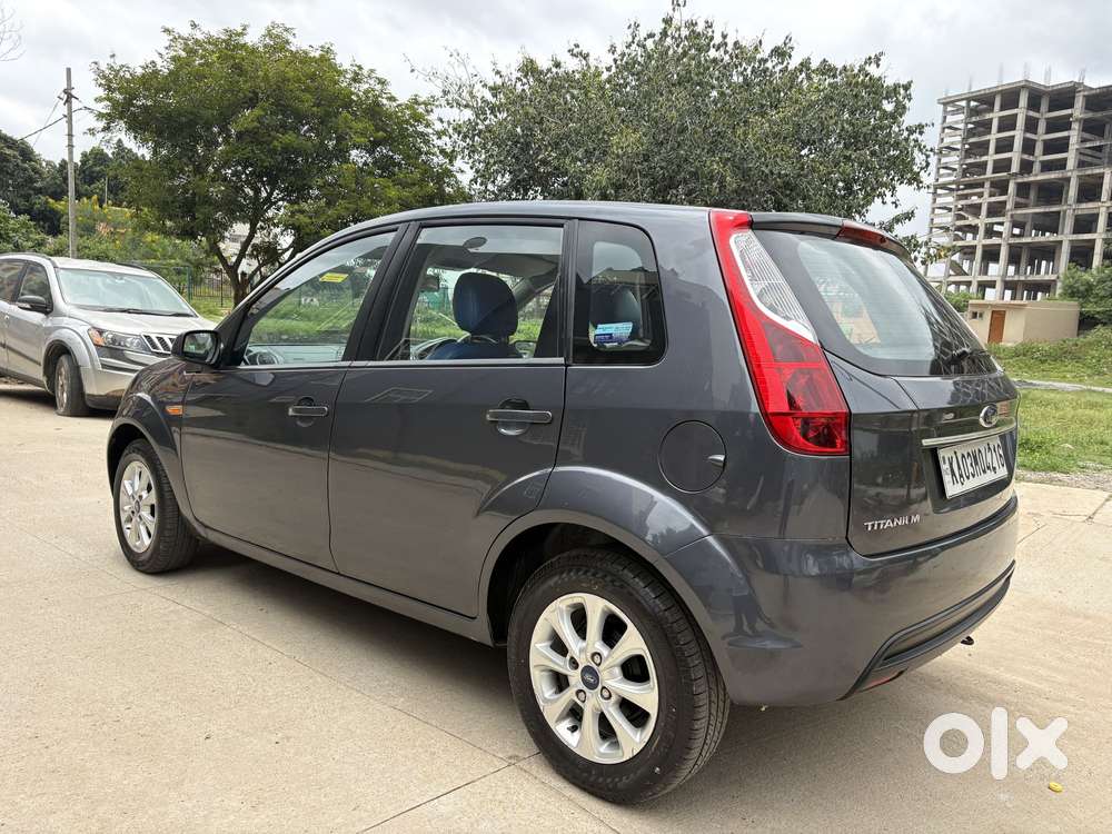 Ford Figo Diesel Titanium, 2012, Diesel