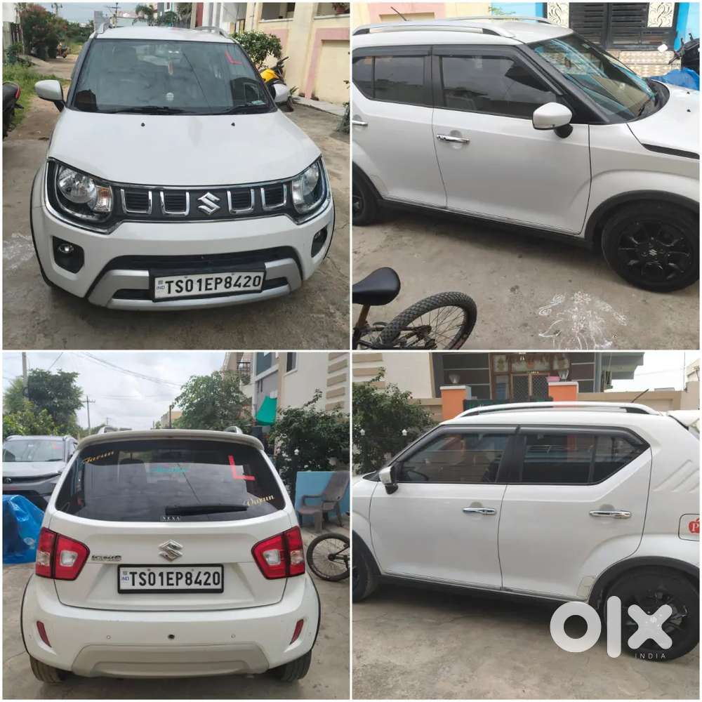 Maruti Suzuki Ignis 2021petrol