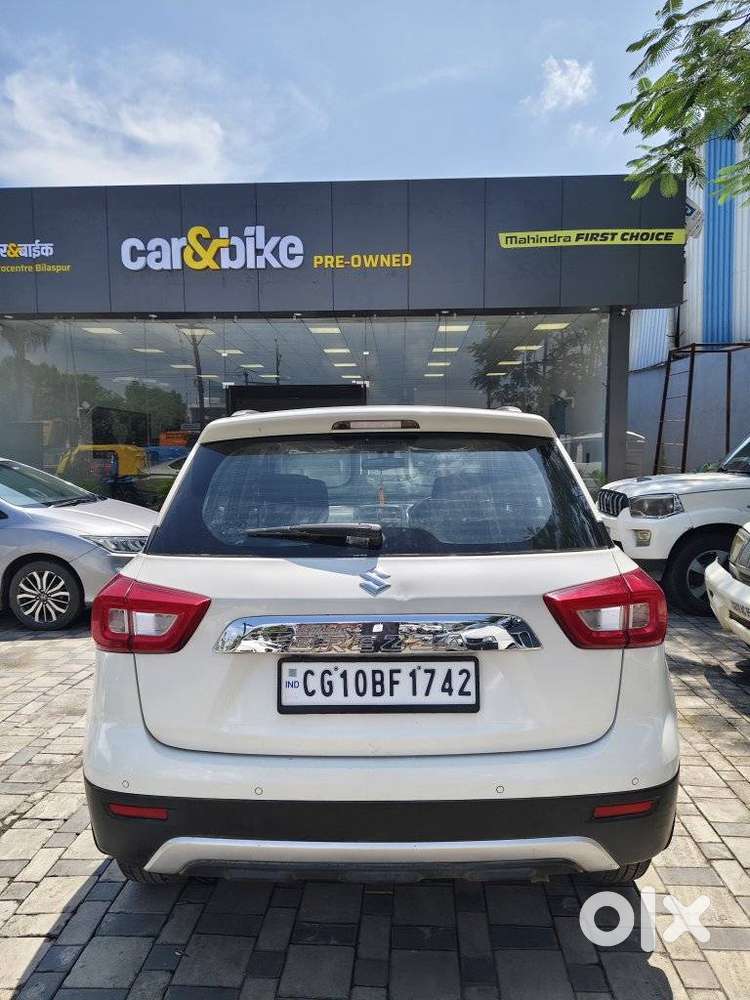 Maruti Suzuki Vitara Brezza 1.5 Zxi Plus, 2021, Petrol