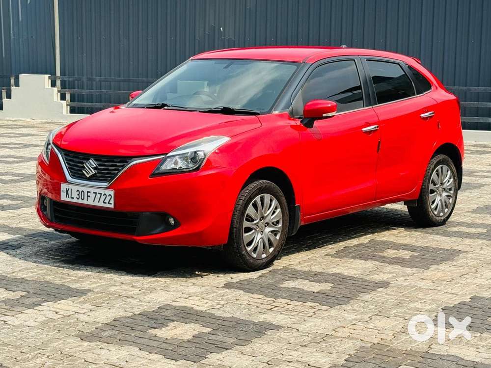 Maruti Suzuki Baleno 1.2 Alpha, 2017, Petrol