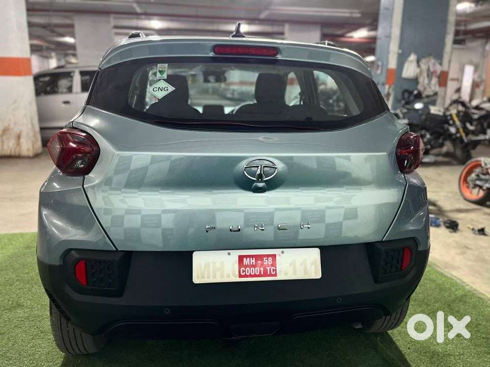 Tata Punch Accomplished Icng, 2023, Cng & Hybrids