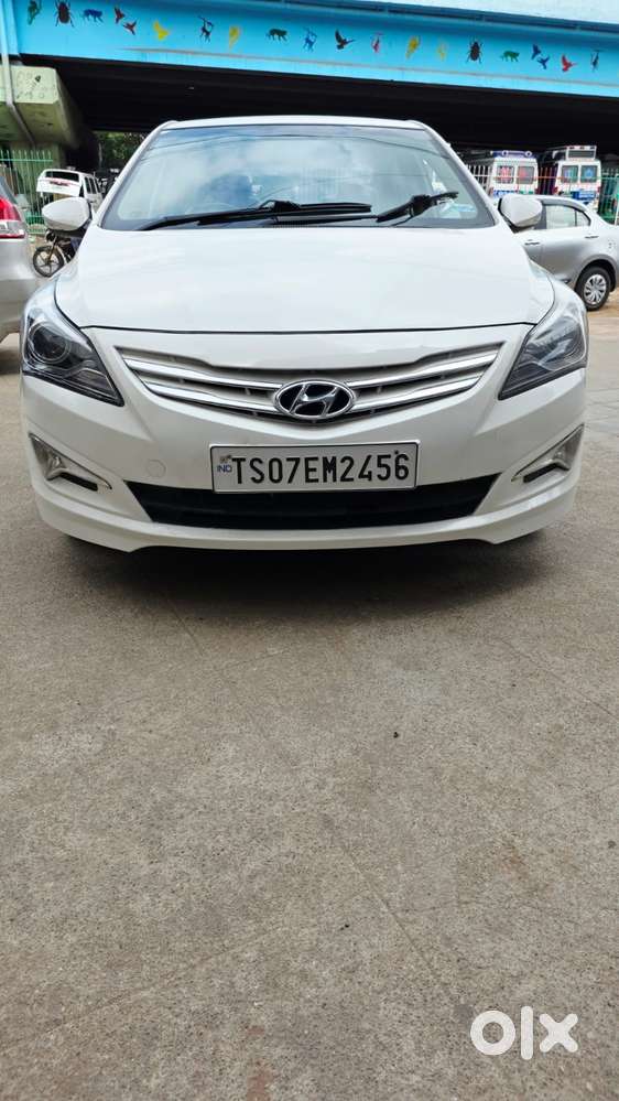 Hyundai Verna Crdi 1.6 Sx, 2015, Diesel