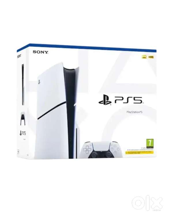 Selling my ps5 slim 1 tb disk variant