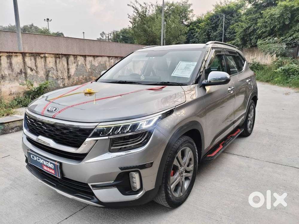 Kia Seltos Htx 1.5 Petrol Mt, 2019, Petrol