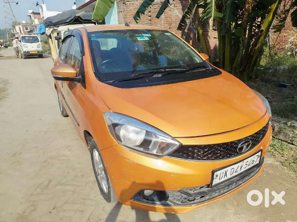 Tata Tiago 2016 Petrol Well Maintained