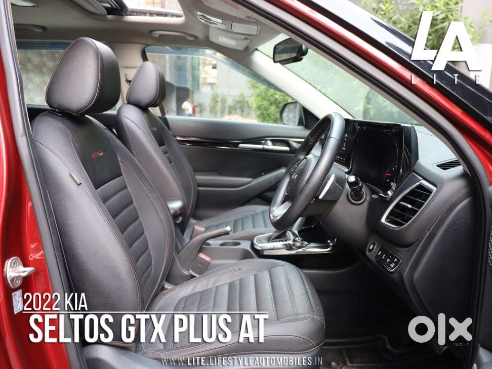 Kia Seltos Gtx Plus, 2022, Petrol