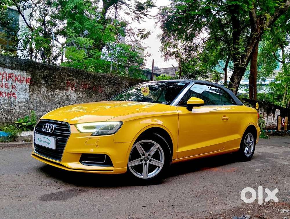 Audi A3 Cabriolet 35 Tfsi S Line, 2018, Petrol
