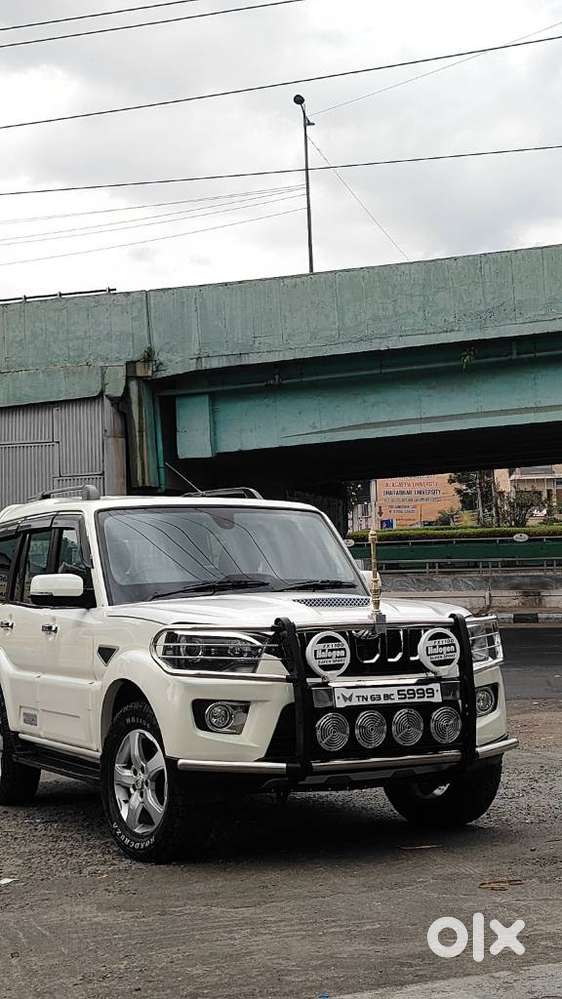 Mahindra Scorpio S11 Mt 7s, 2018, Diesel