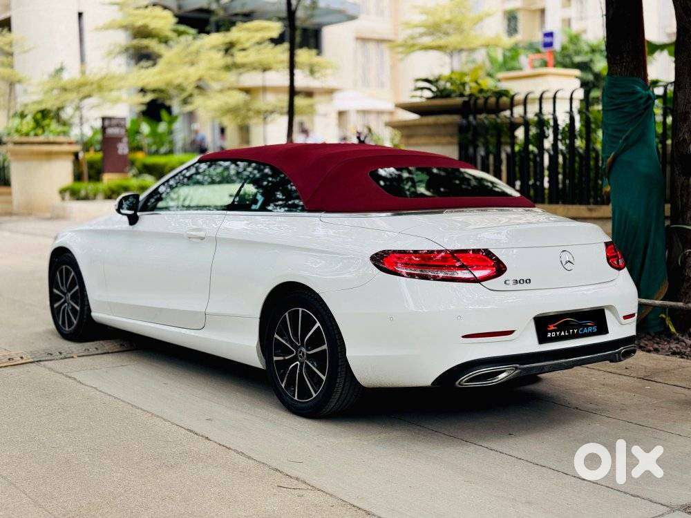 Mercedes-benz C-class C300 Cabriolet, 2019, Petrol