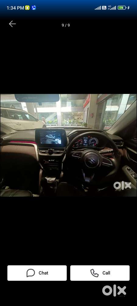 Maruti Suzuki Grand Vitara 1.5 Sigma Smart Hybrid, 2022, Petrol