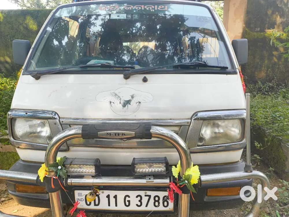 2016 Maruti Suzuki Omni