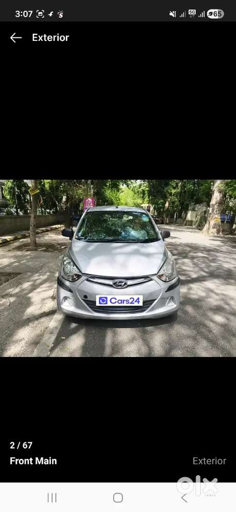 Hyundai Eon Plus 2013 Petrol Manual