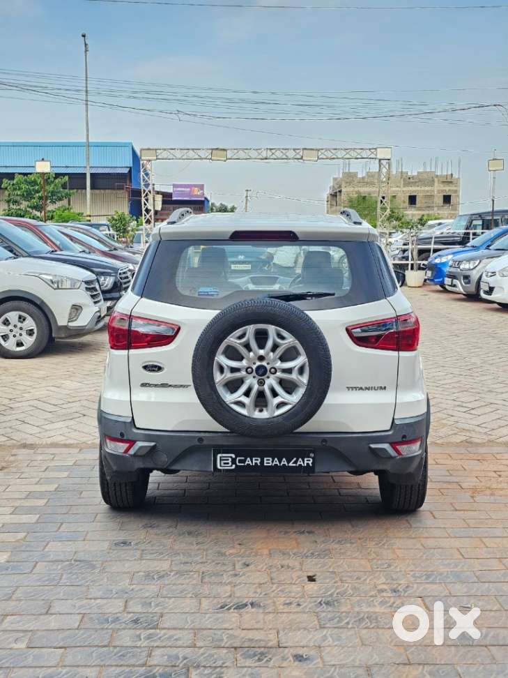 Ford Ecosport 1.5 Petrol Titanium, 2016, Petrol