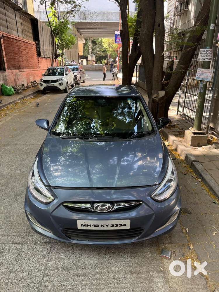 Hyundai Verna 2014 Diesel Well Maintained