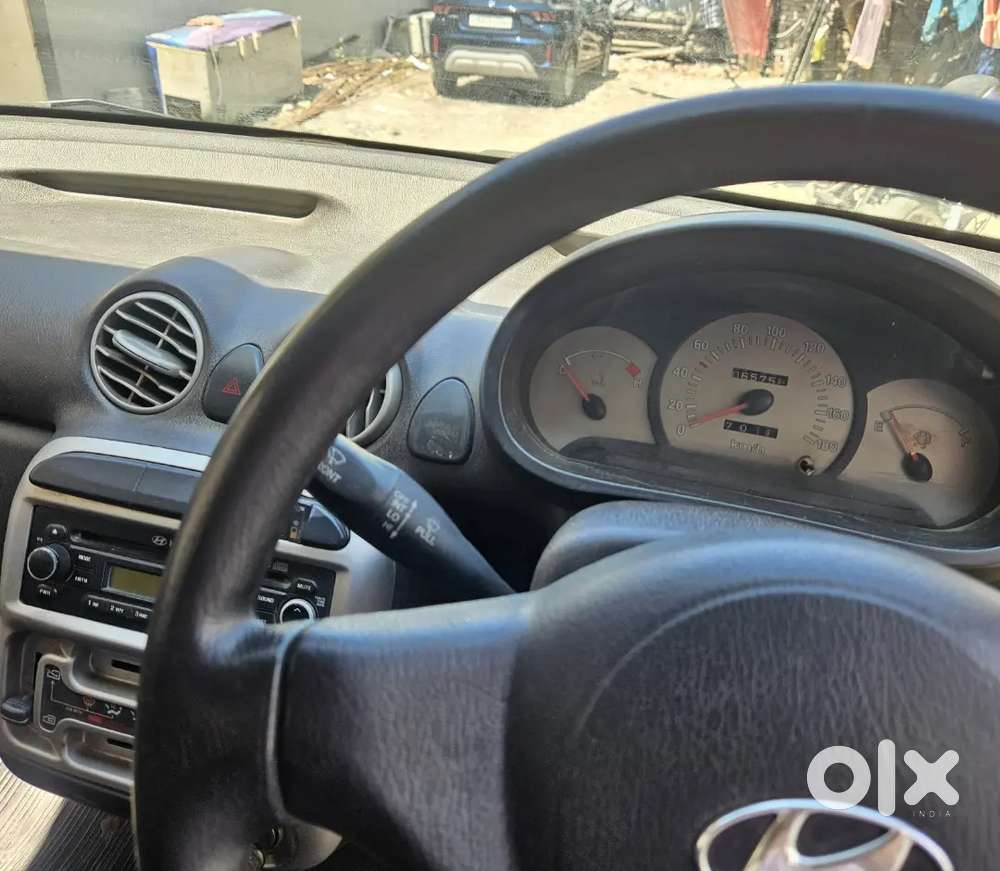 Hyundai Santro Xing Petrol+lpg Kit